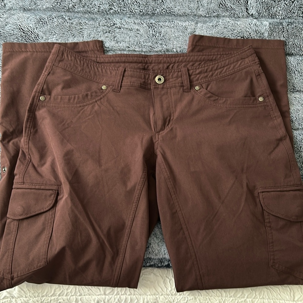 FREEFLEX™ ROLL-UP PANT Barberry color